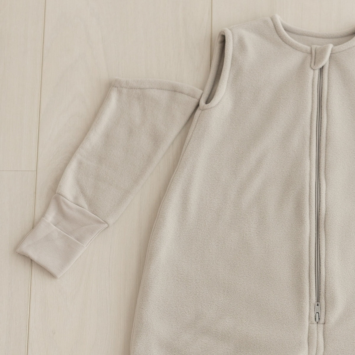 Saco Dormir Pezinhos Manga Removível Soft Confovibe