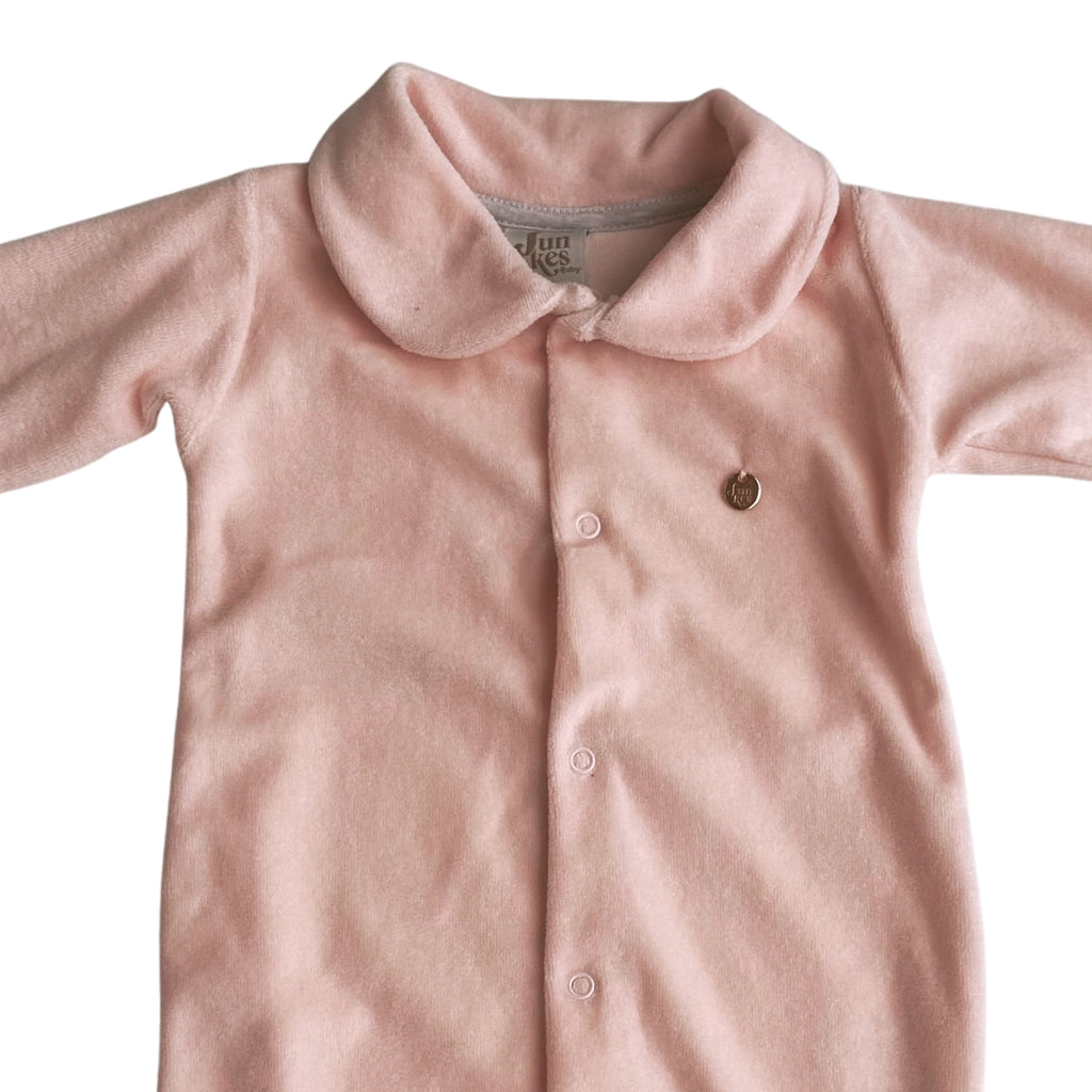 Macacão Plush Confovibe Bebê Inverno Conforto Térmico