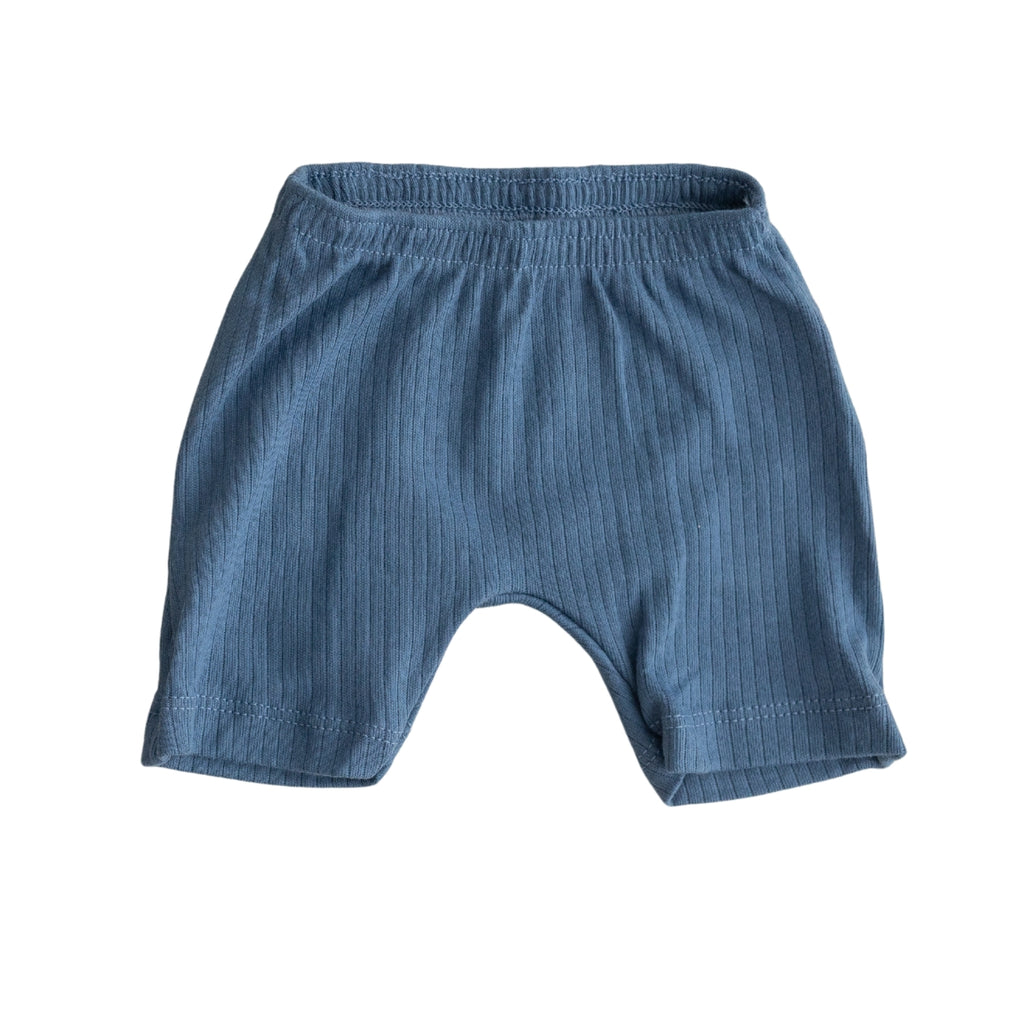 Conjunto Body Curto Shorts Canelado Confovibe Algodão