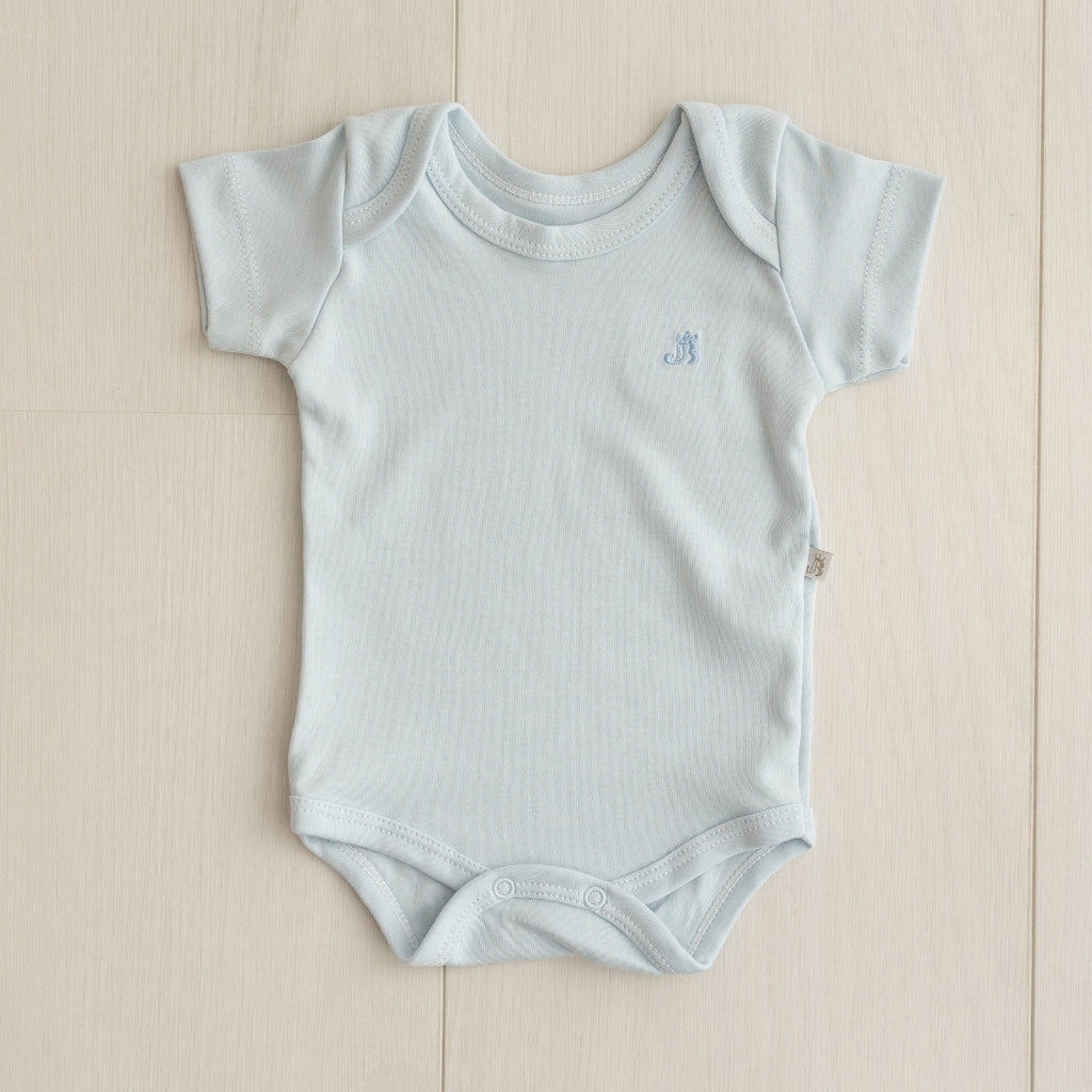 Body Curto Algodão Egípcio Confovibe Bebê