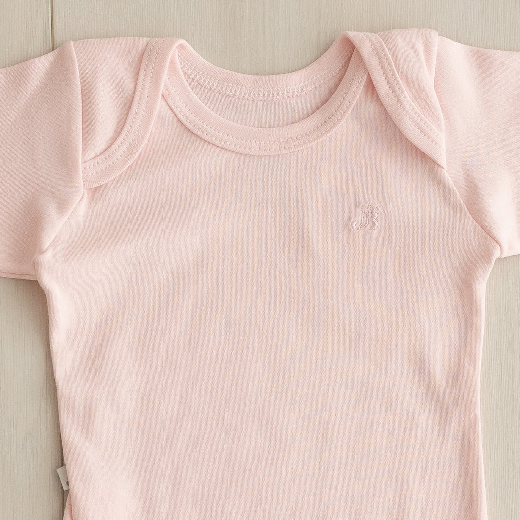 Body Longo Algodão Egípcio Confovibe Bebê Conforto