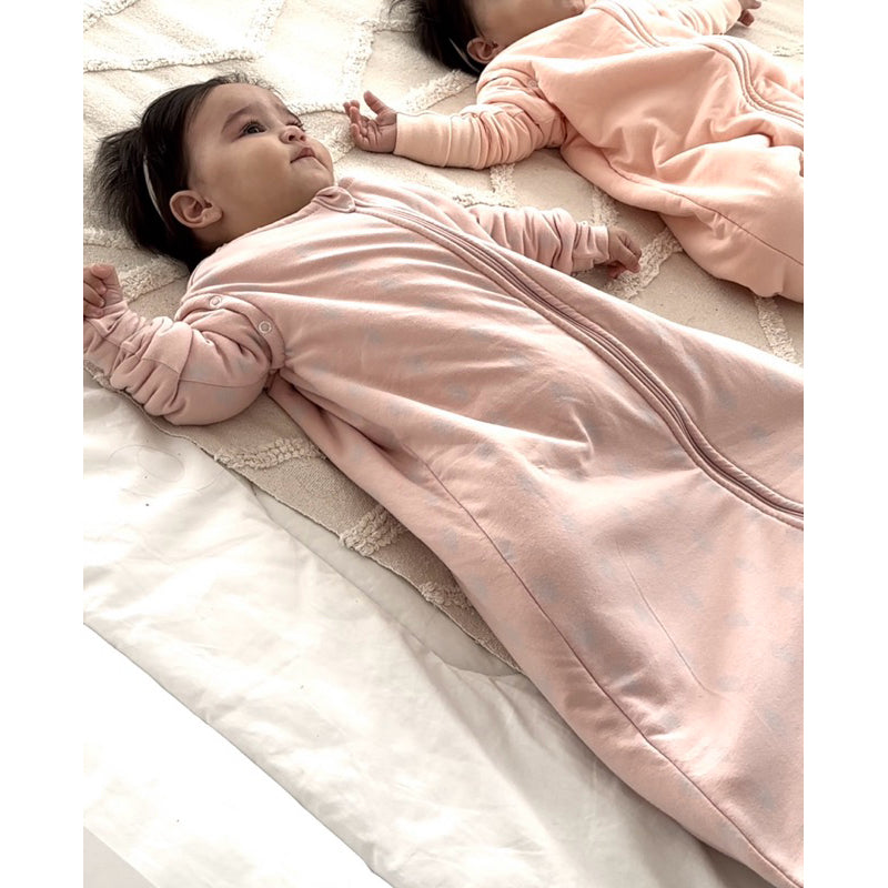 Saco de dormir - MOLETOM com manga 03~36 meses