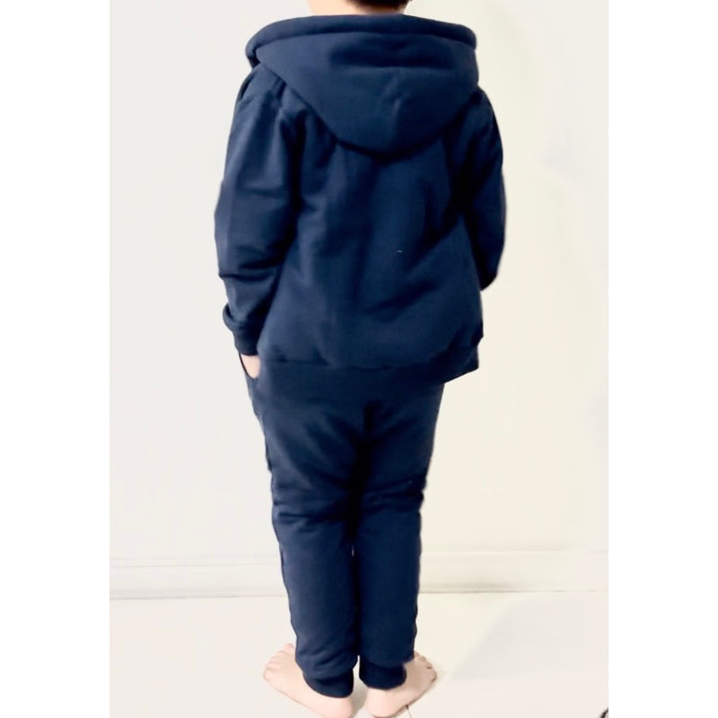 Conjunto Moleton infantil lã 6 anos