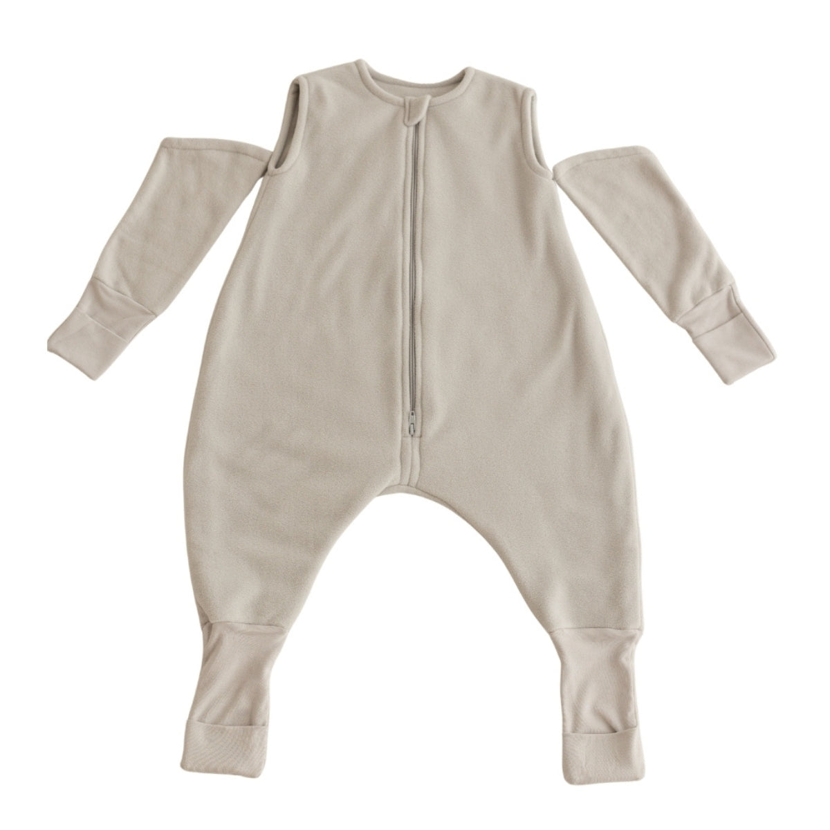 Saco Dormir Pezinhos Manga Removível Soft Confovibe