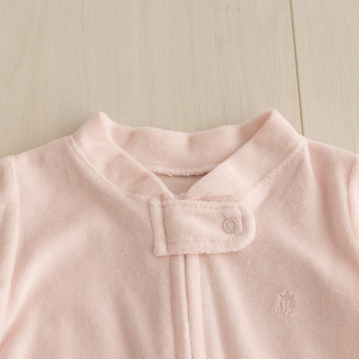 Macacão Plush Confovibe Bebê Abertura Zíper Inverno