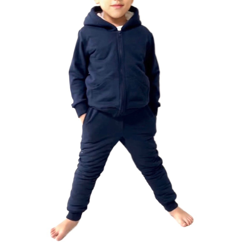 Conjunto Moleton infantil lã 6 anos