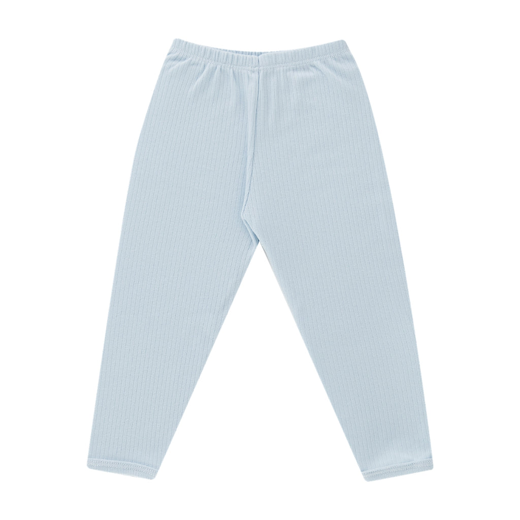 Conjunto Longo Canelado Kids Confovibe Bebê Algodão