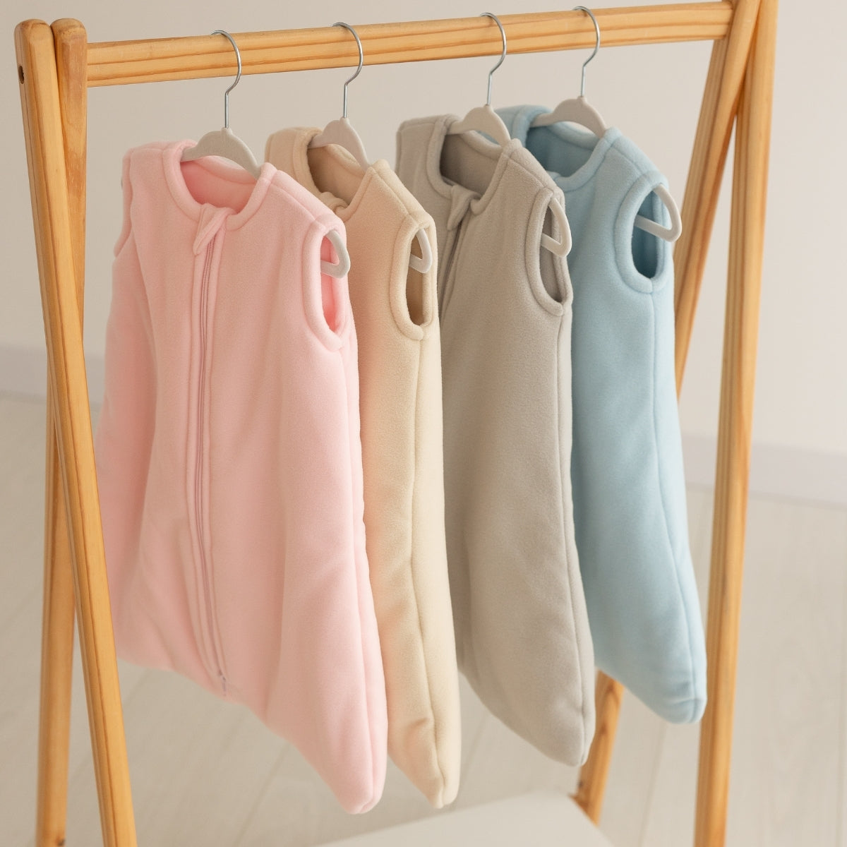 Saco Dormir Manga Removível Soft Confovibe Bebê Térmico
