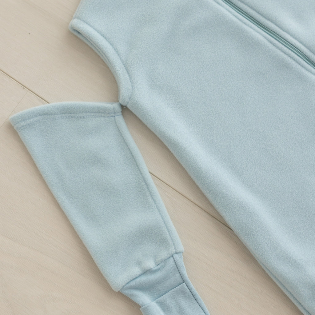 Saco Dormir Pezinhos Manga Removível Soft Confovibe