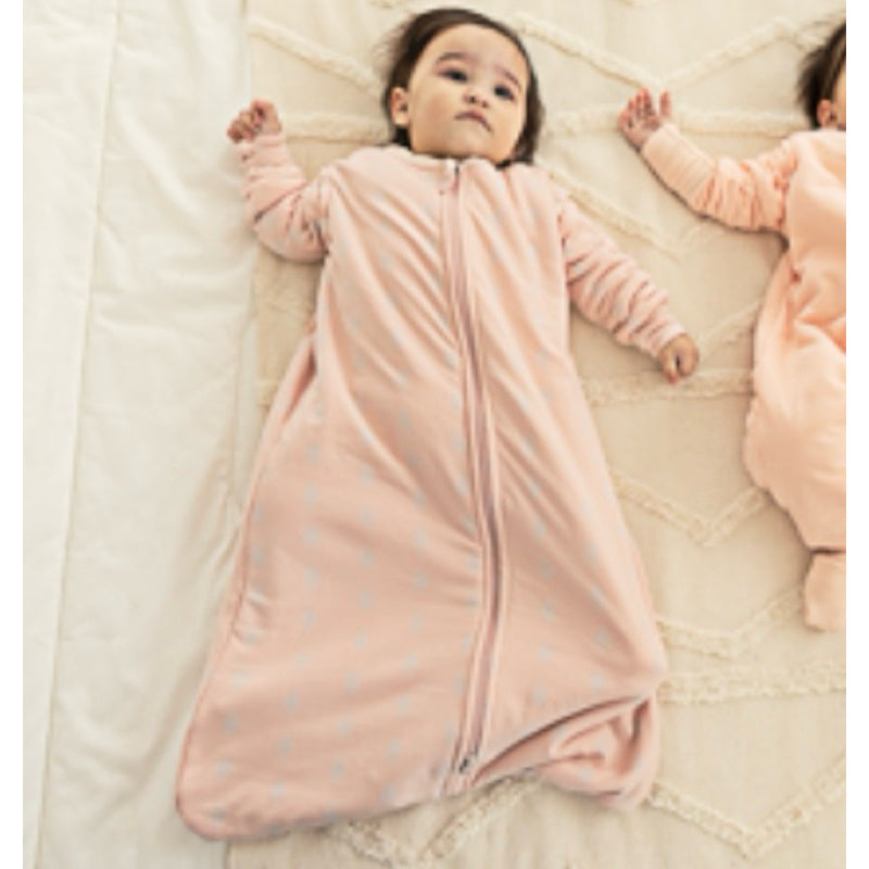 Saco de dormir - MOLETOM com manga 03~36 meses