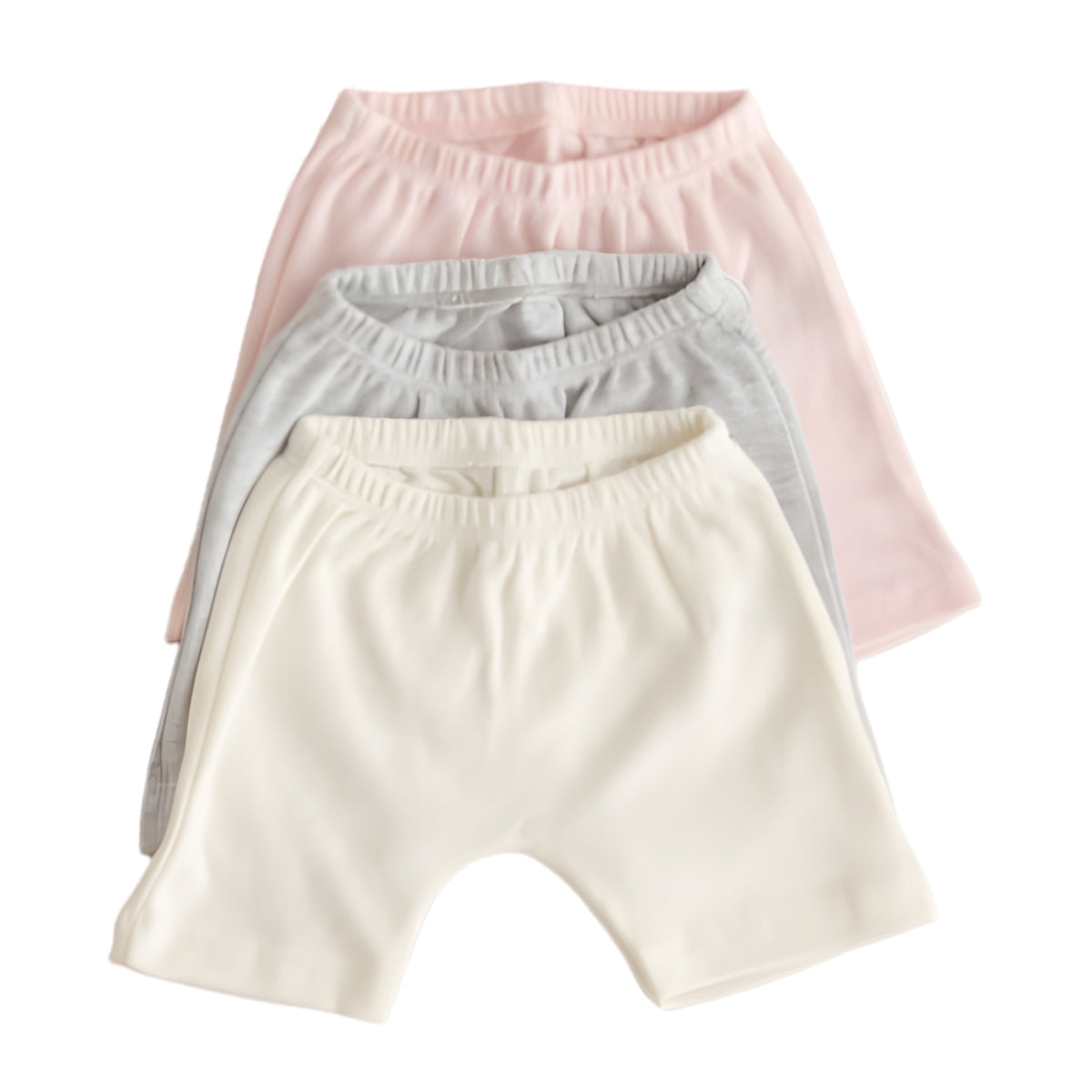 Kit 3 Shorts Verão Suedine Confovibe 100% Algodão