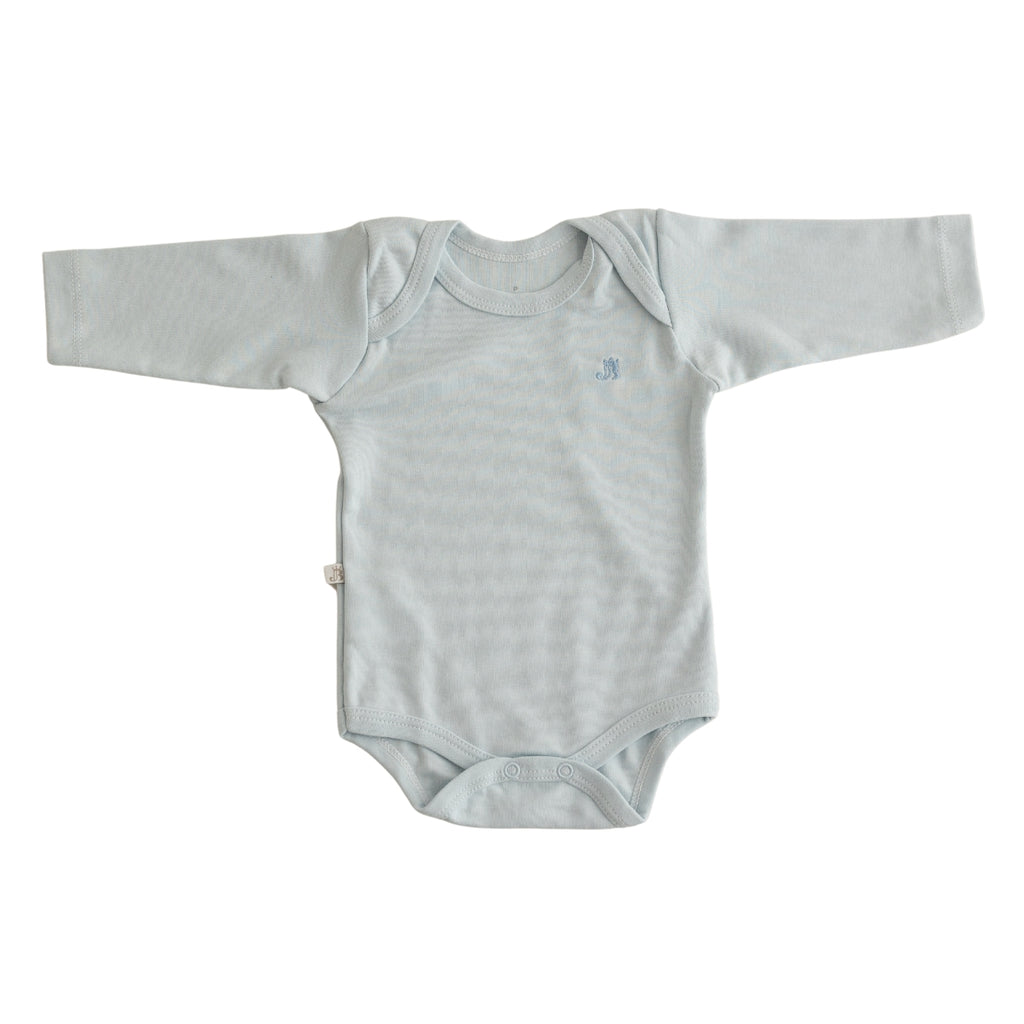 Body Longo Algodão Egípcio Confovibe Bebê Conforto