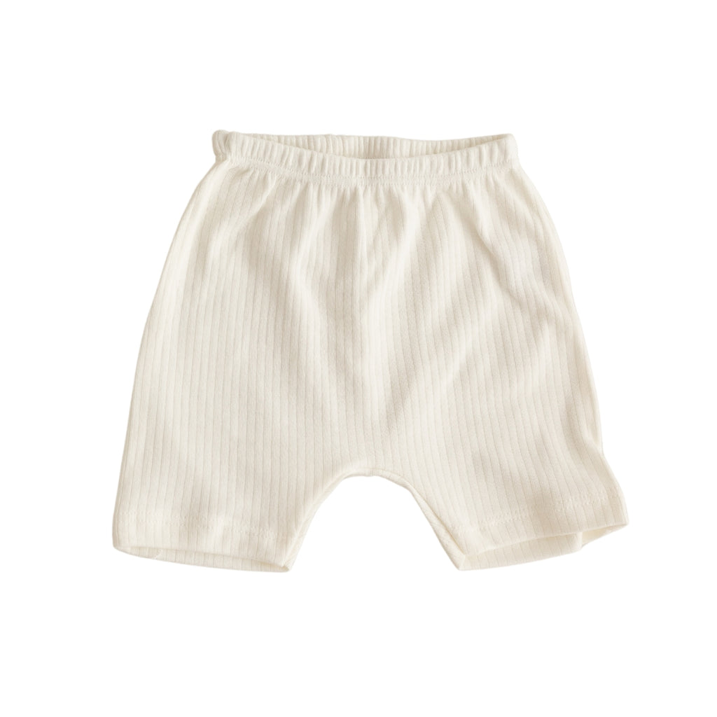 Conjunto Body Calça Canelado Confovibe Algodão Curto