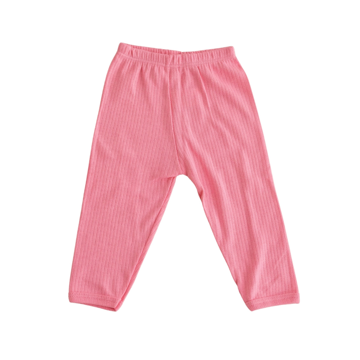 Conjunto Body Calça Canelado Kids Confovibe Algodão