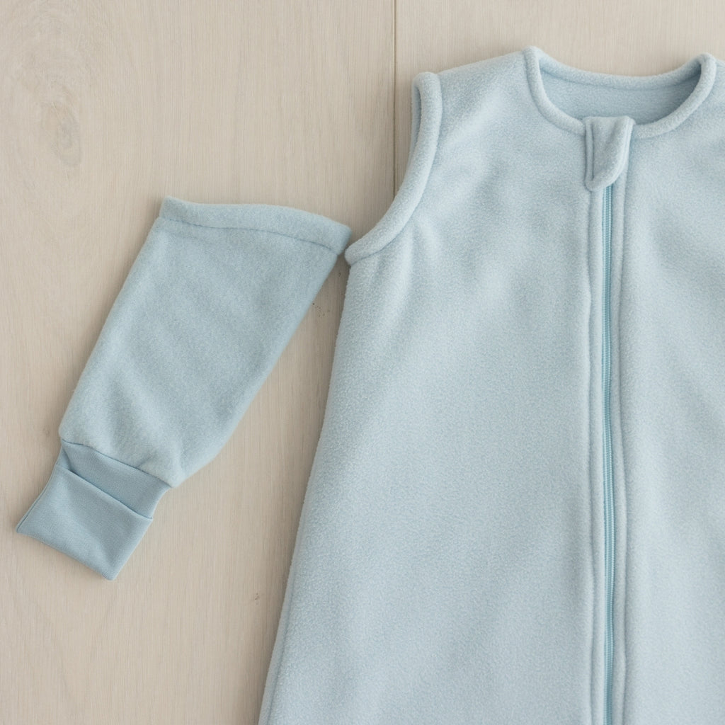 Saco Dormir Pezinhos Manga Removível Soft Confovibe