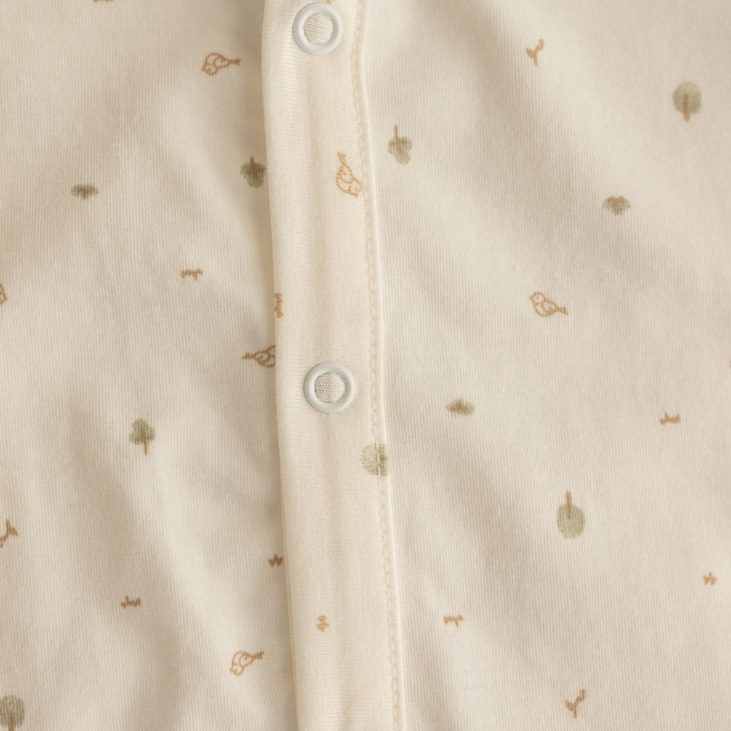 Macacão Punho Reversível Cotton Premium Confovibe