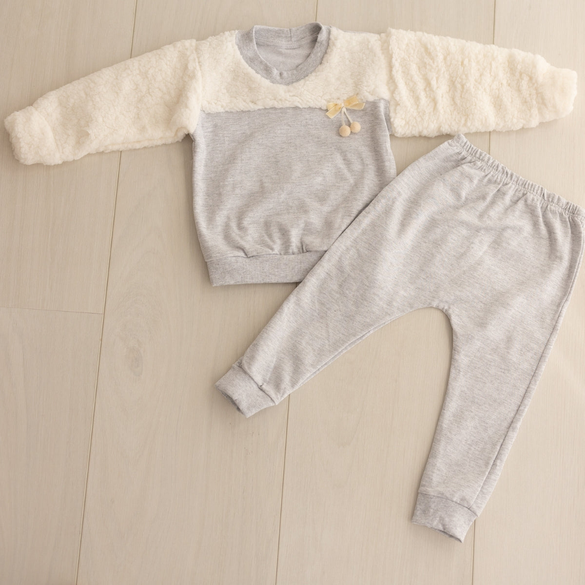 Conjunto Moletinho Sherpa Confovibe Peluciado Inverno