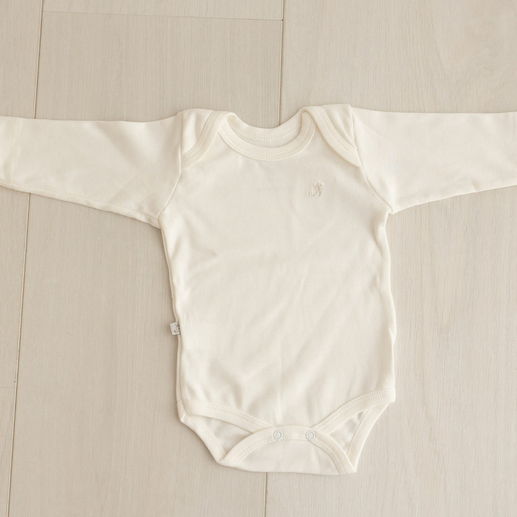 Body Longo Algodão Egípcio Confovibe Bebê Conforto