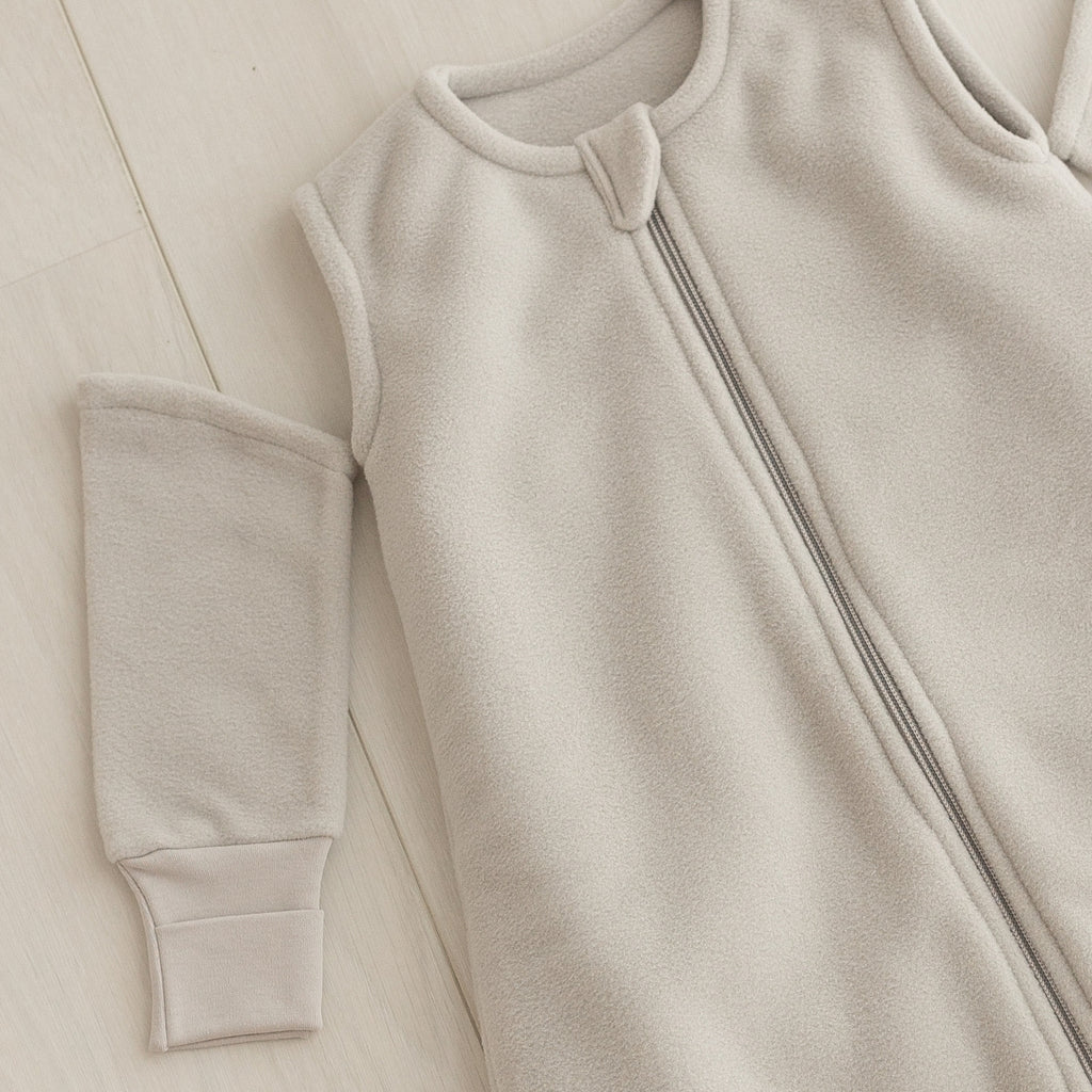 Saco Dormir Manga Removível Soft Confovibe Bebê Térmico