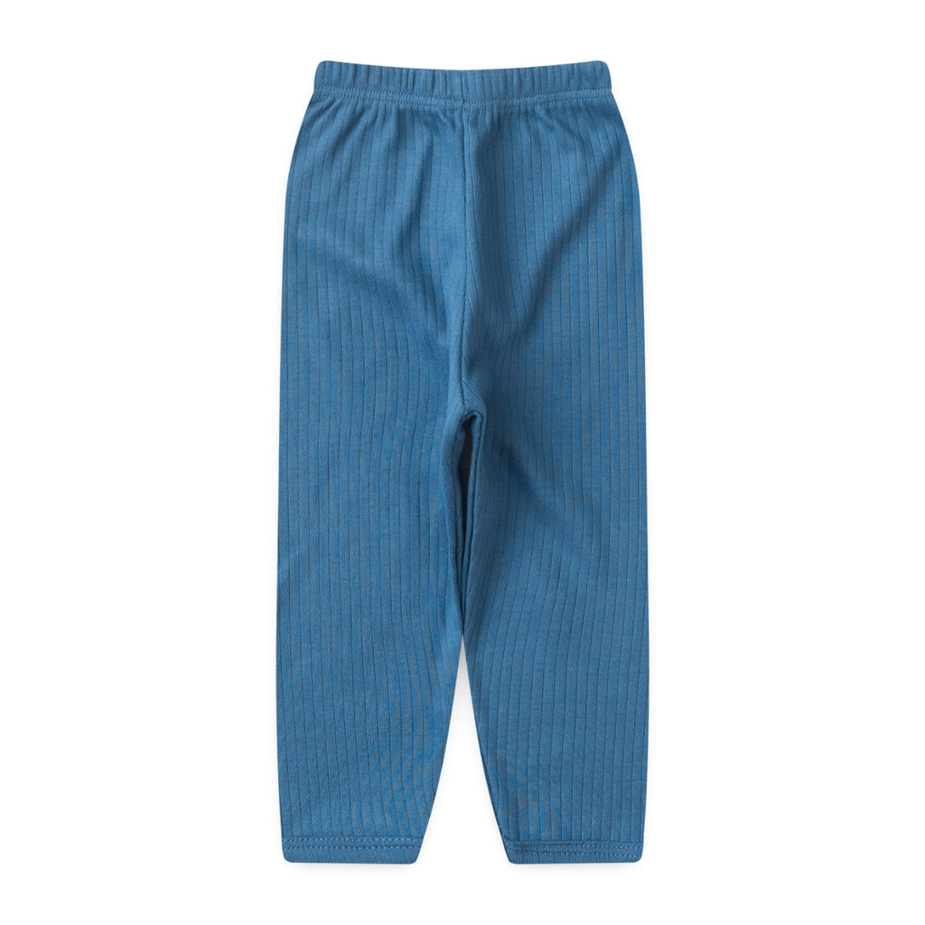 Conjunto Body Calça Canelado Confovibe Algodão Longo