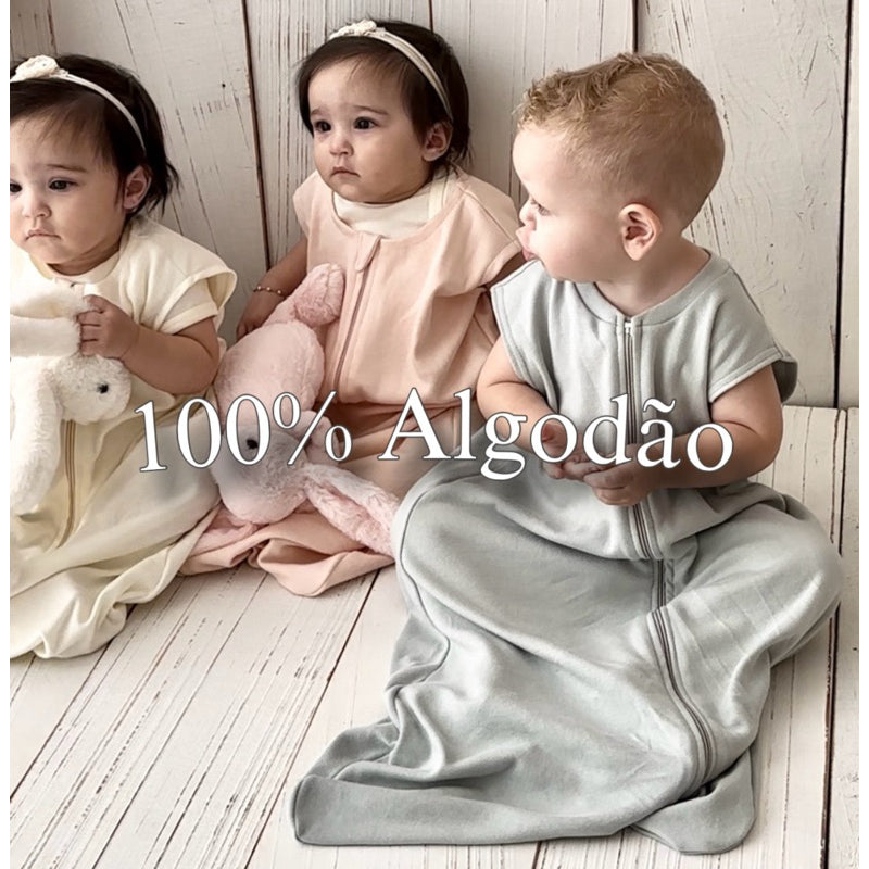 Saco de dormir - 100% algodão Antialérgico verão