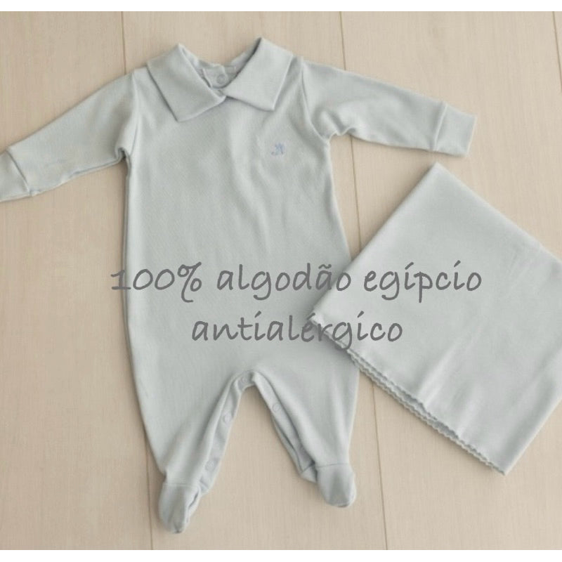 Kit maternidade - 100% Algodão egípcio antialérgico