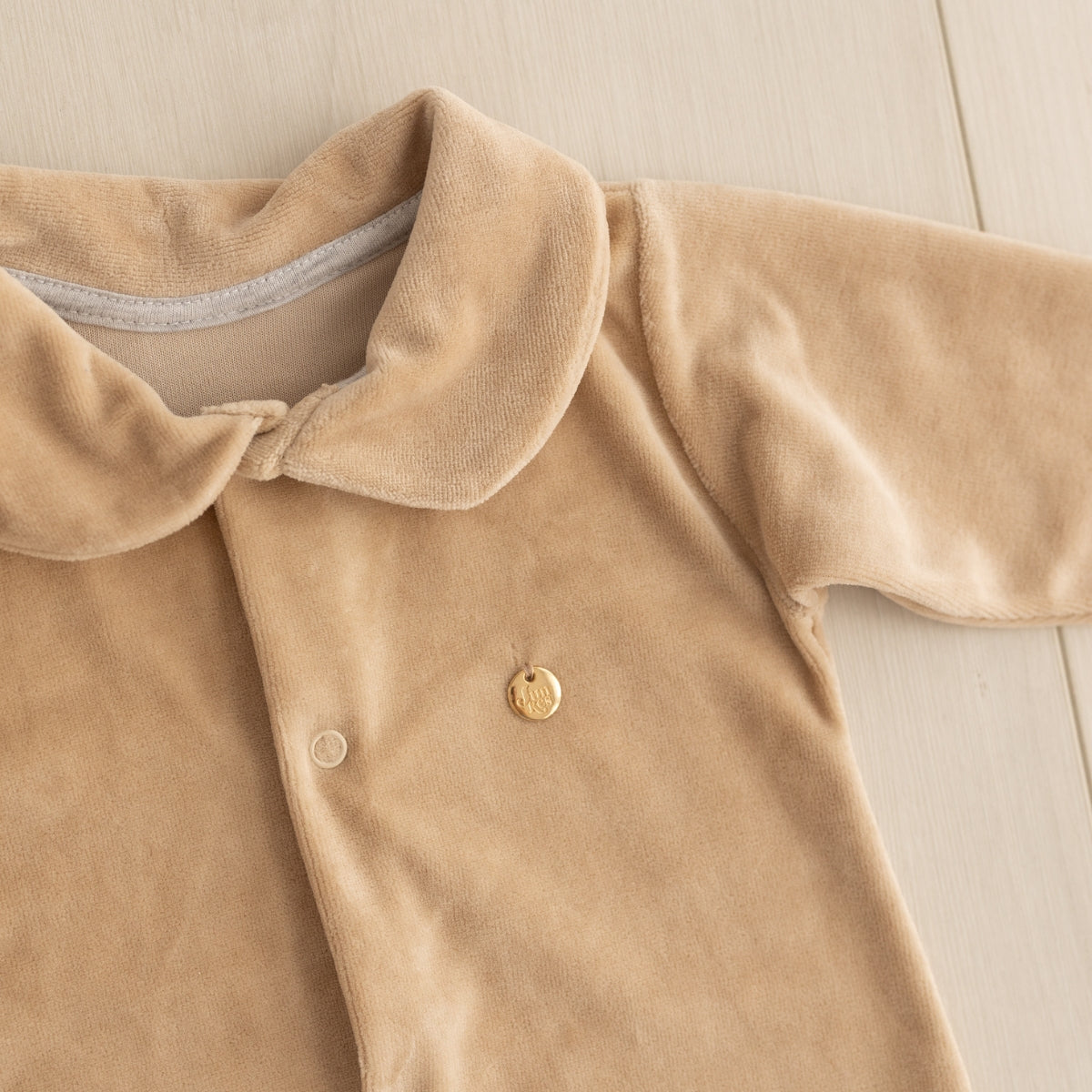 Macacão Plush Confovibe Bebê Inverno Conforto Térmico