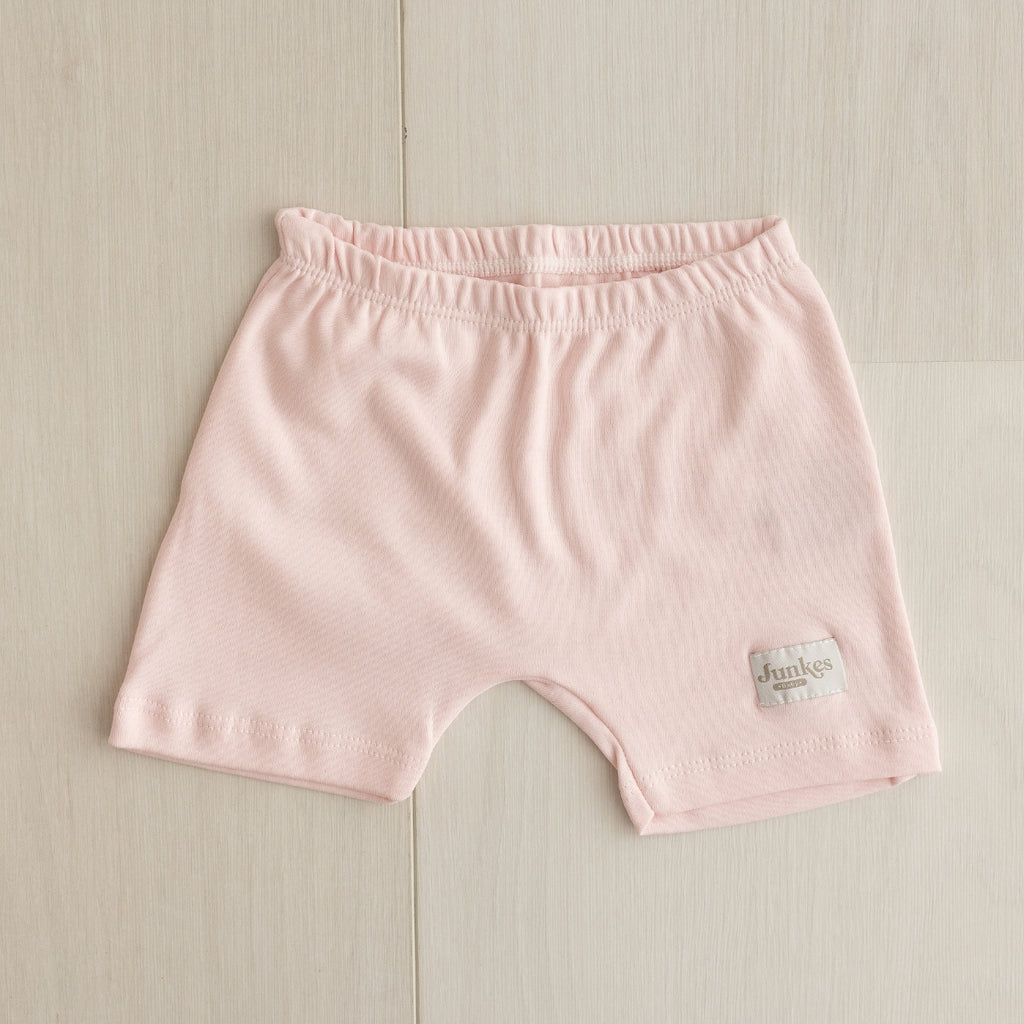 Shorts Algodão Egípcio Confovibe Verão Bebê Frescor
