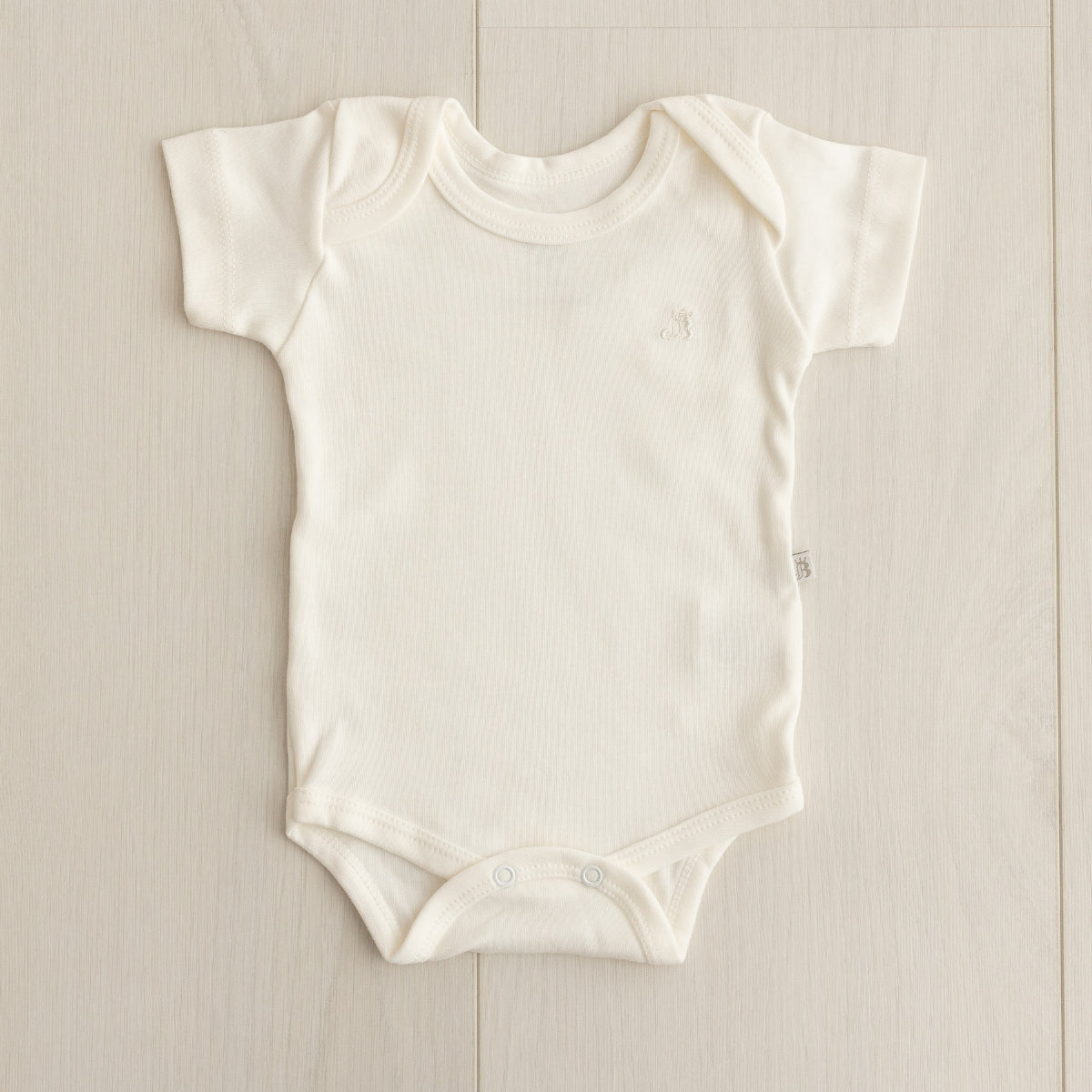 Body Curto Algodão Egípcio Confovibe Bebê
