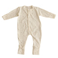 Macacão Longo Punho Reversível Confovibe Cotton Luxo