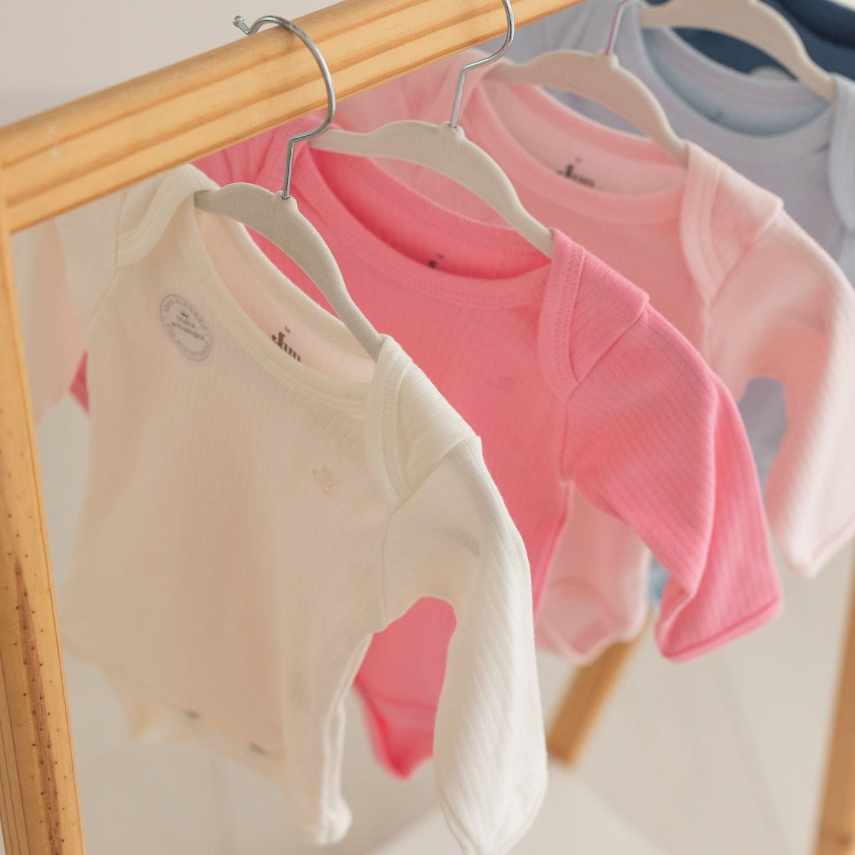 Conjunto Body Calça Canelado Kids Confovibe Algodão