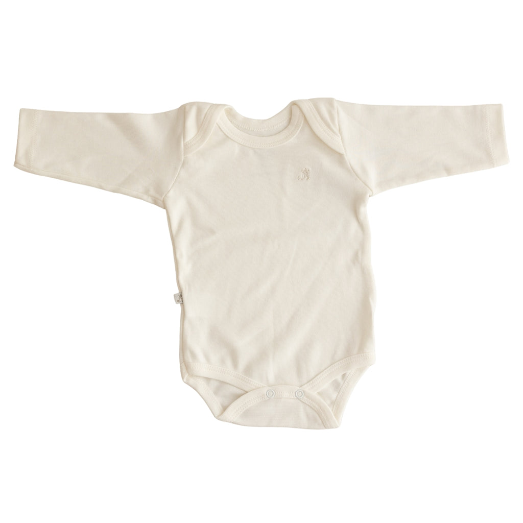 Body Longo Algodão Egípcio Confovibe Bebê Conforto