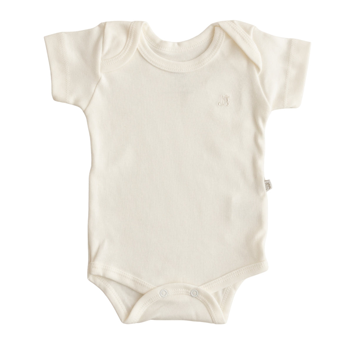 Body Curto Algodão Egípcio Confovibe Bebê