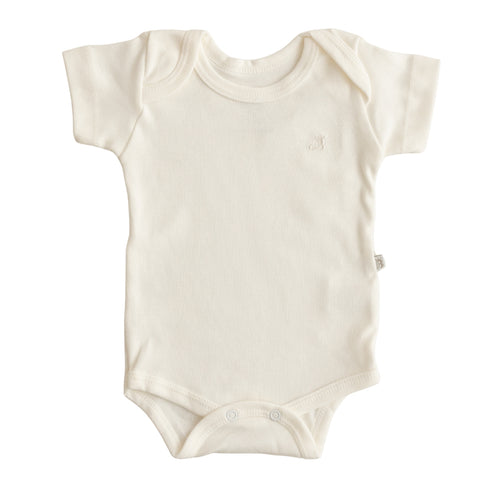 Body Curto Algodão Egípcio Confovibe Bebê