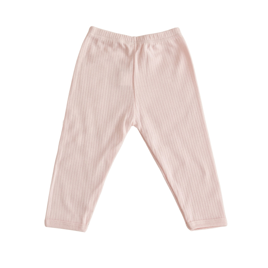 Conjunto Body Calça Canelado Confovibe Algodão Longo
