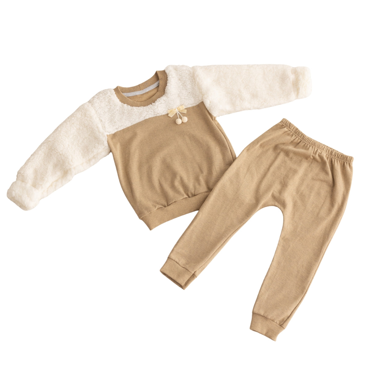 Conjunto Moletinho Sherpa Confovibe Peluciado Inverno