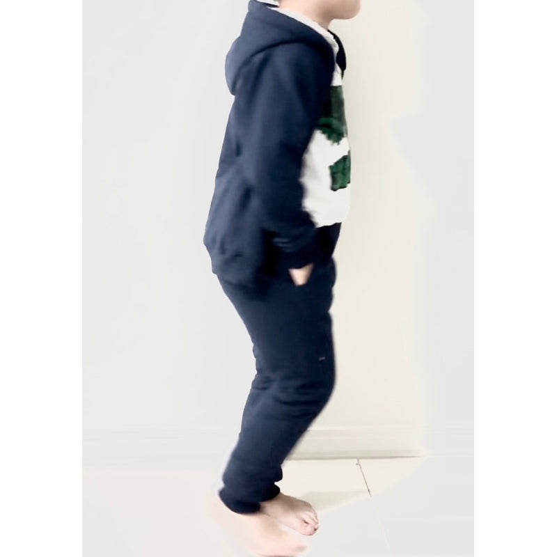 Conjunto Moleton infantil lã 6 anos
