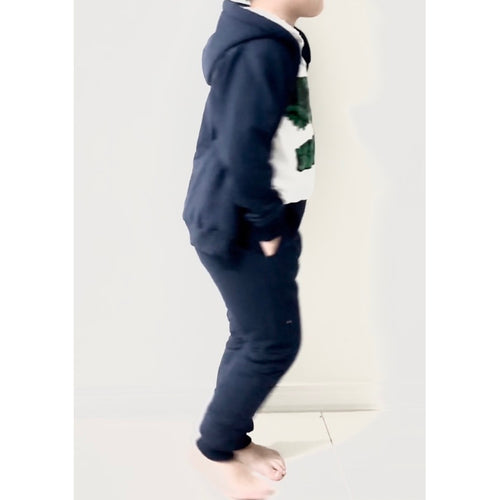 Conjunto Moleton infantil lã 6 anos
