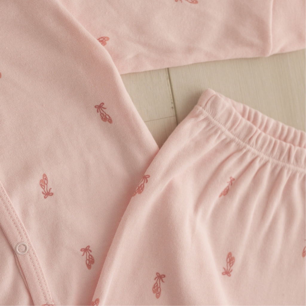 Conjunto Calça Casaquinho Suedine Confovibe Algodão