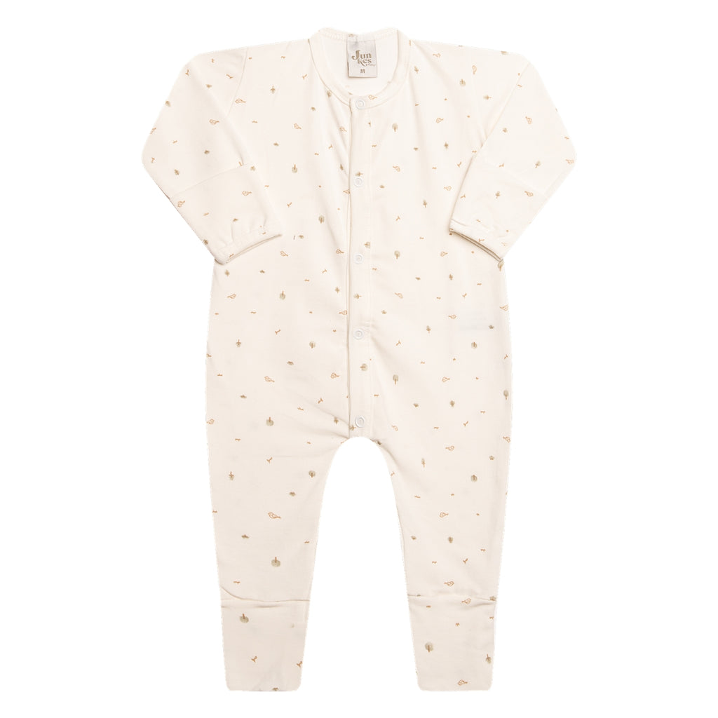 Macacão Punho Reversível Cotton Premium Confovibe