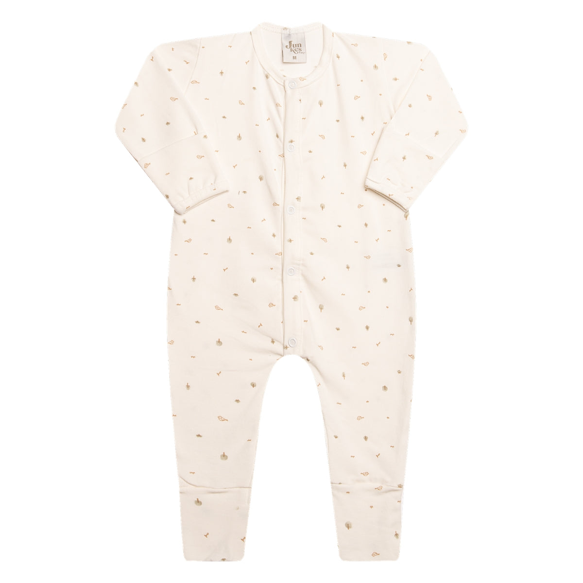 Macacão Punho Reversível Cotton Premium Confovibe