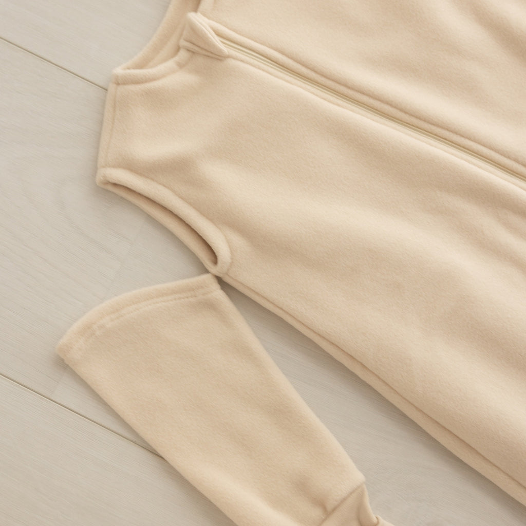 Saco Dormir Pezinhos Manga Removível Soft Confovibe