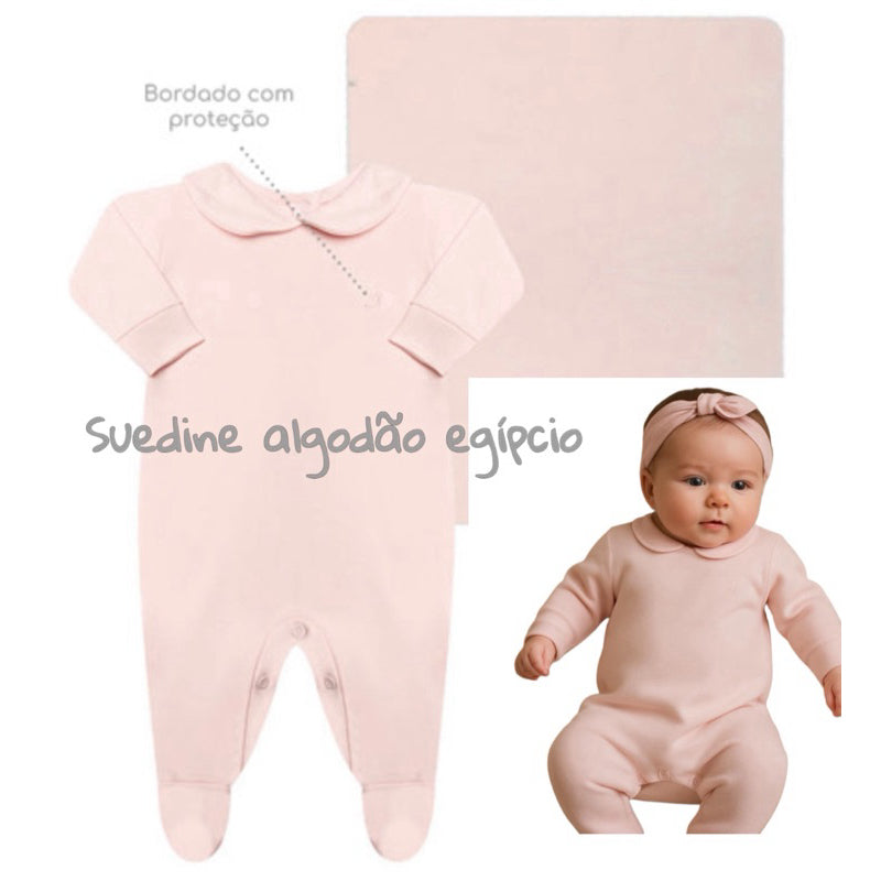 Kit maternidade - 100% Algodão egípcio antialérgico