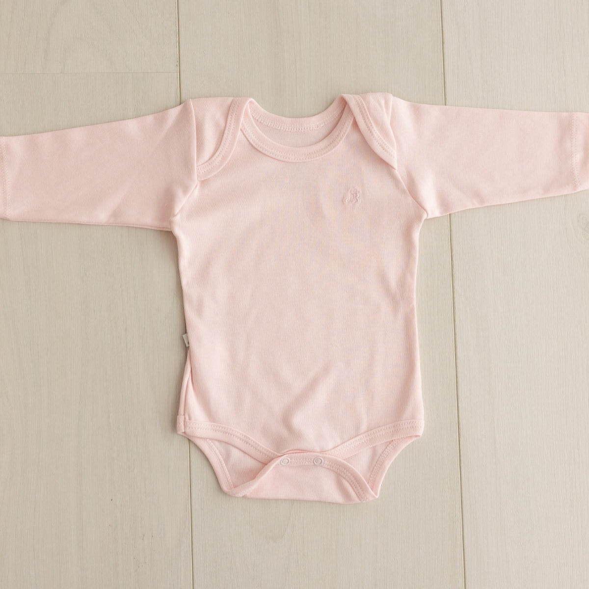Body Longo Algodão Egípcio Confovibe Bebê Conforto