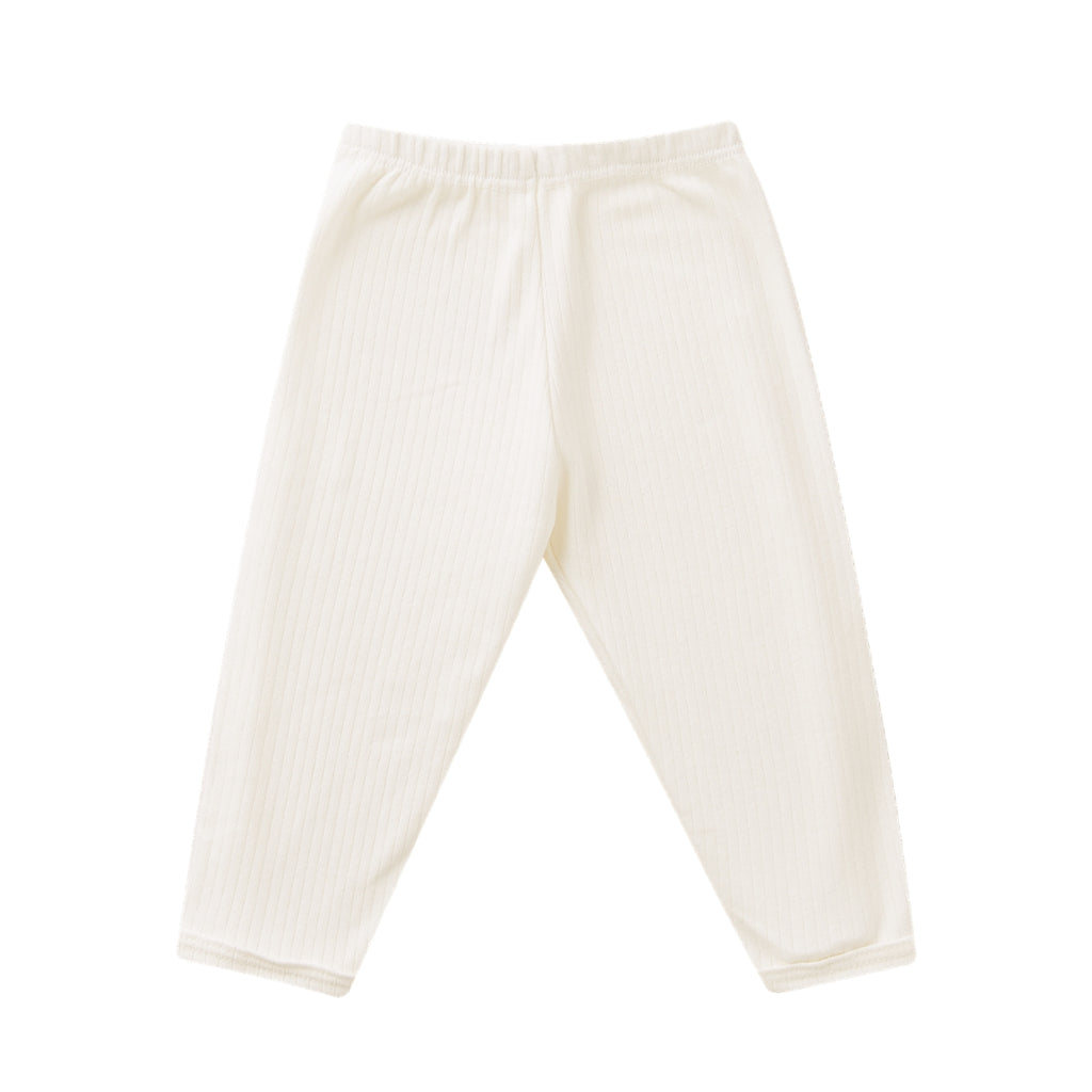 Conjunto Body Calça Canelado Confovibe Algodão Longo