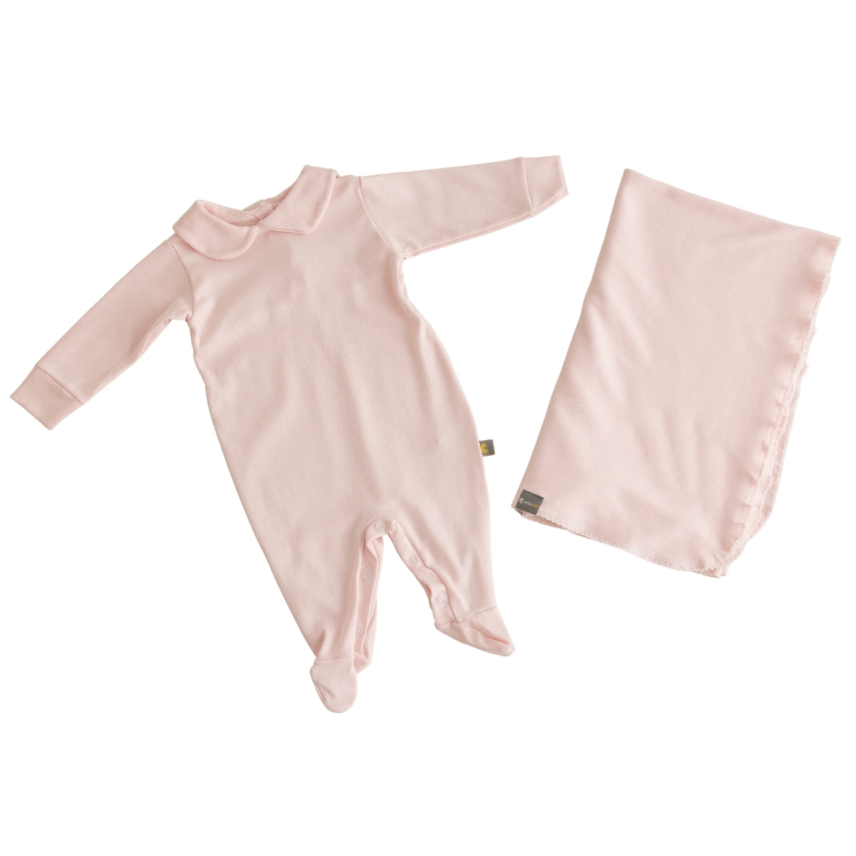Kit Maternidade Macacão Manta Confovibe 100% Algodão