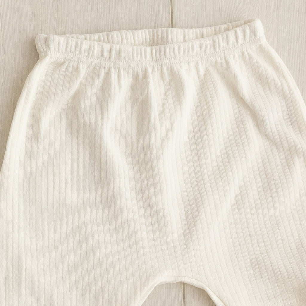 Conjunto Body Curto Shorts Canelado Confovibe Algodão