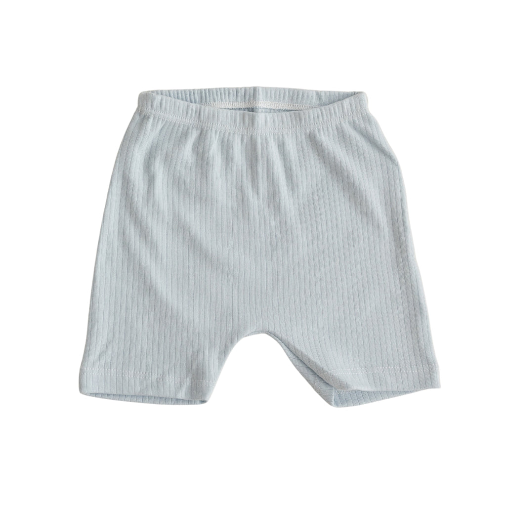 Conjunto Body Curto Shorts Canelado Confovibe Algodão