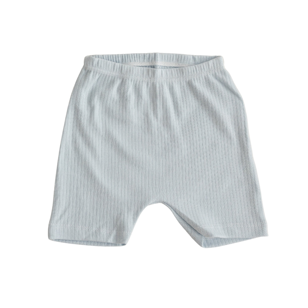 Conjunto Body Curto Shorts Canelado Confovibe Algodão