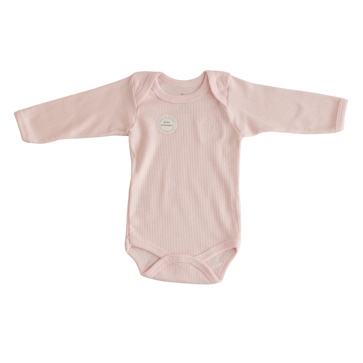 Conjunto Body Calça Canelado Kids Confovibe Algodão